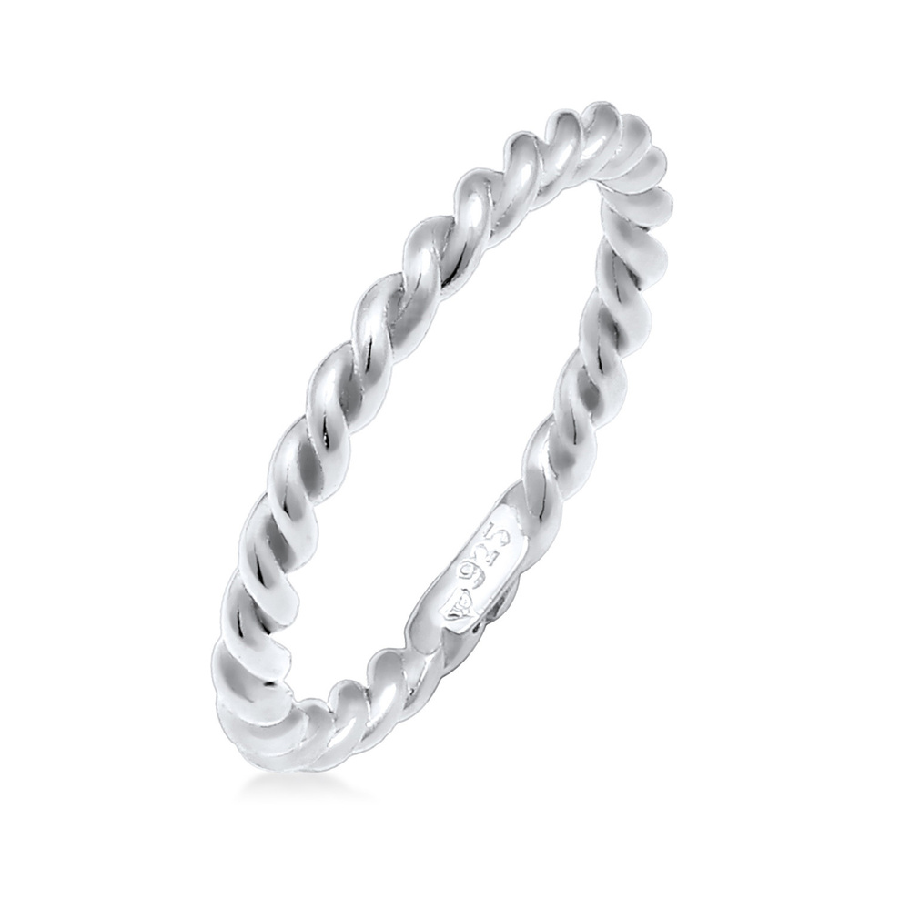 Nenalina Nenalina Bague en argent Nenalina pour dames,faite à la main en argent sterling 9 Bague