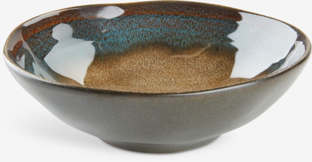 KLAES KLAES skål Ø15cm, brun keramikk