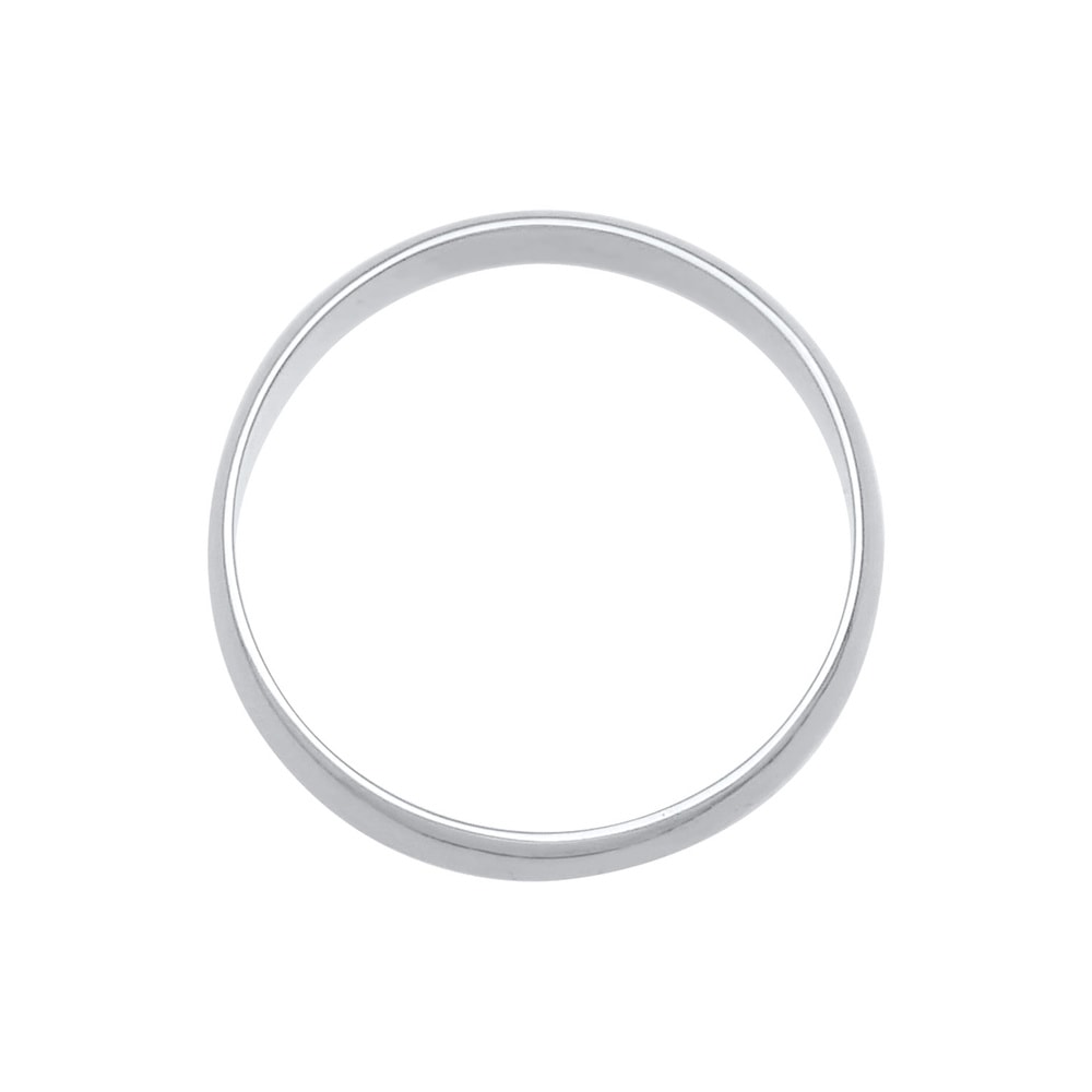 Elli Elli Bague Femmes Bande Simple Classique en Argent Sterling 925 Bague