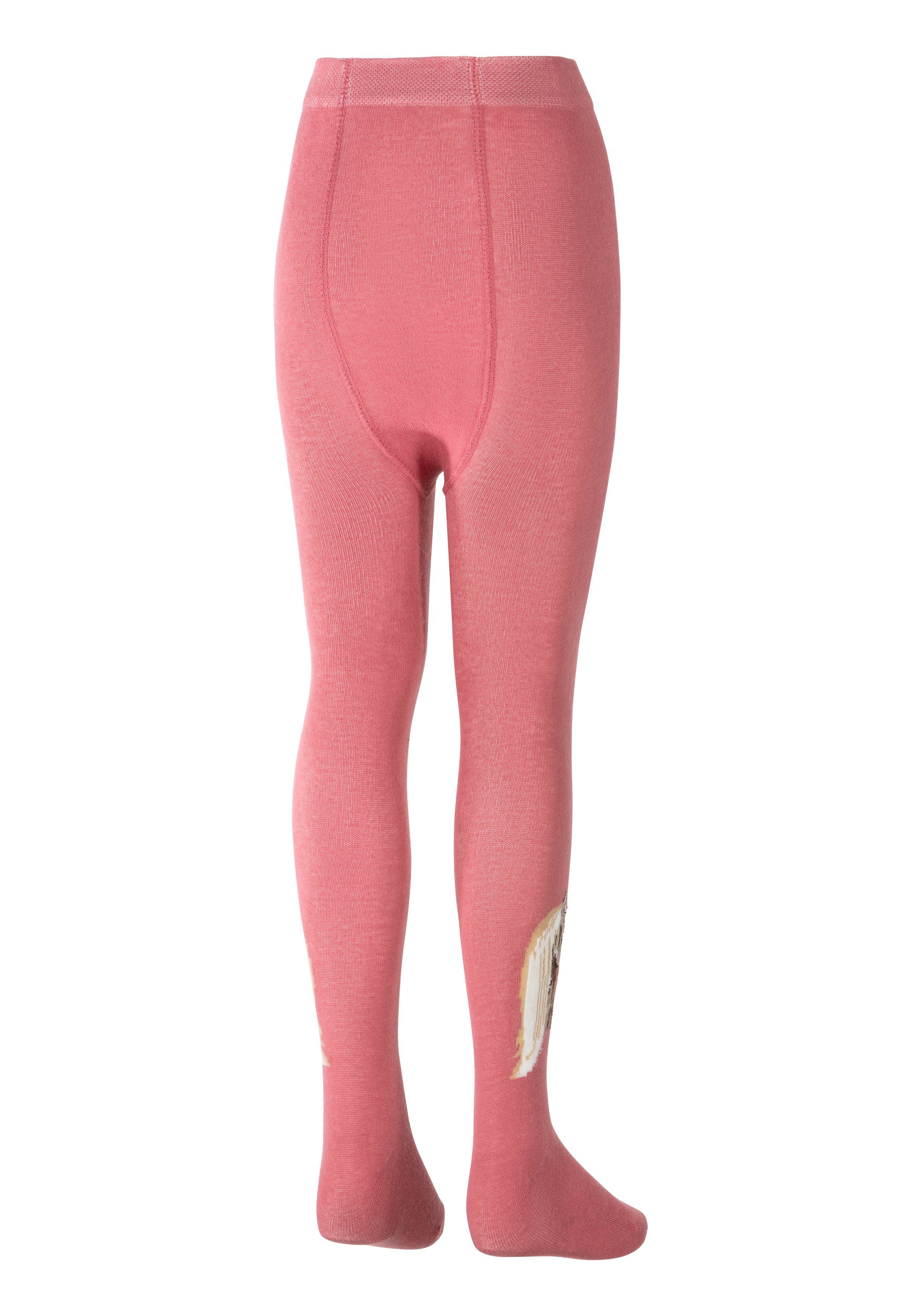 H.I.S Strickstrumpfhose (Packung 3 St) mit Pferde Motiven