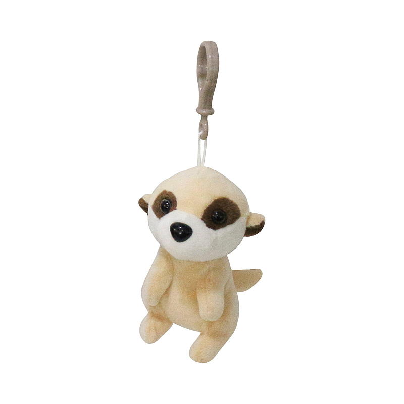 FunToys Ape mini m/klips beige