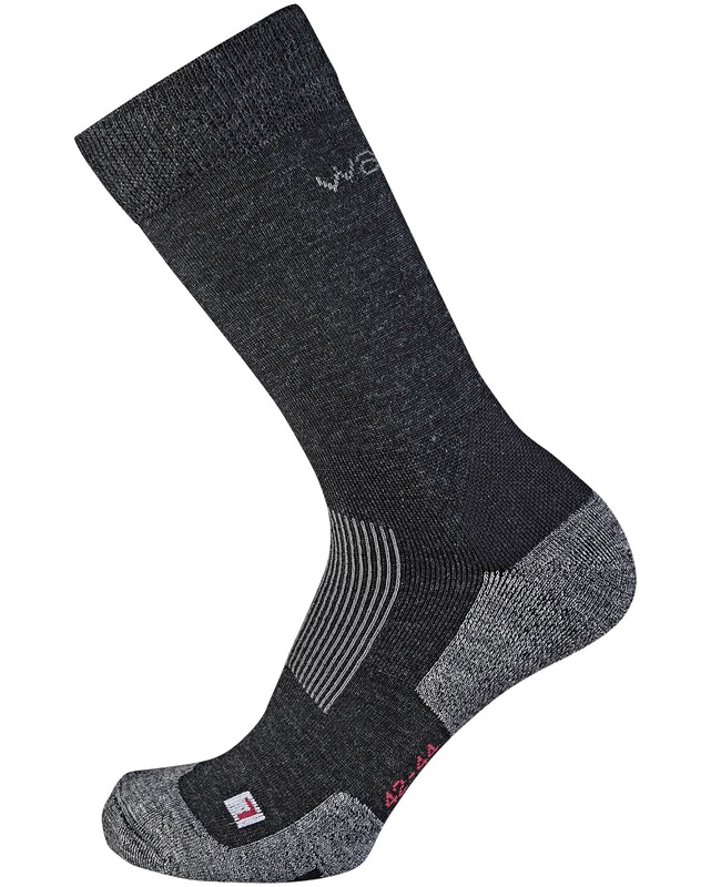 wapiti Socke S02 Trek Merino All Season