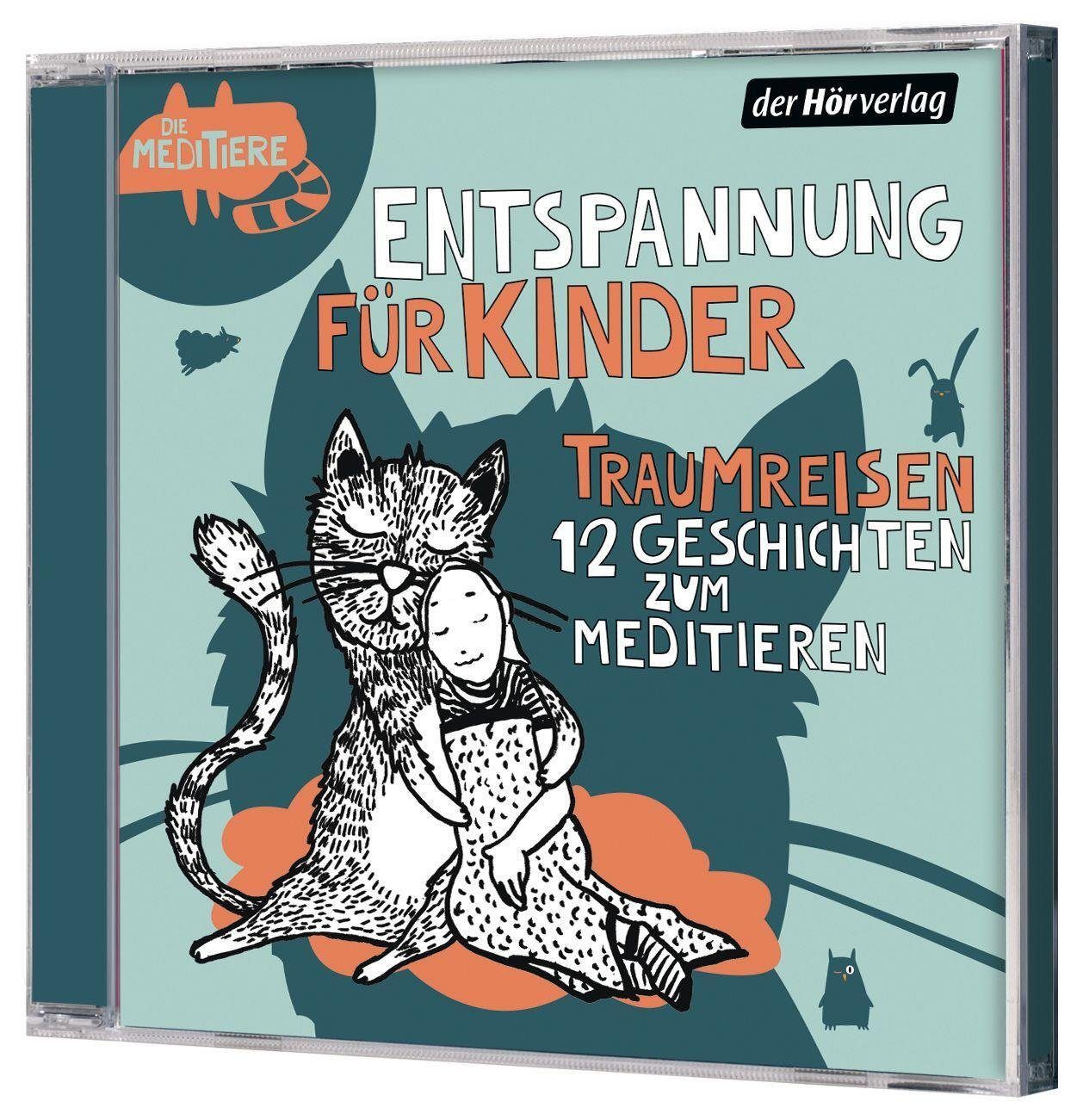 Der HörVerlag Hörspiel Entspannung für Kinder. Traumreisen - Geschichten zum Meditieren