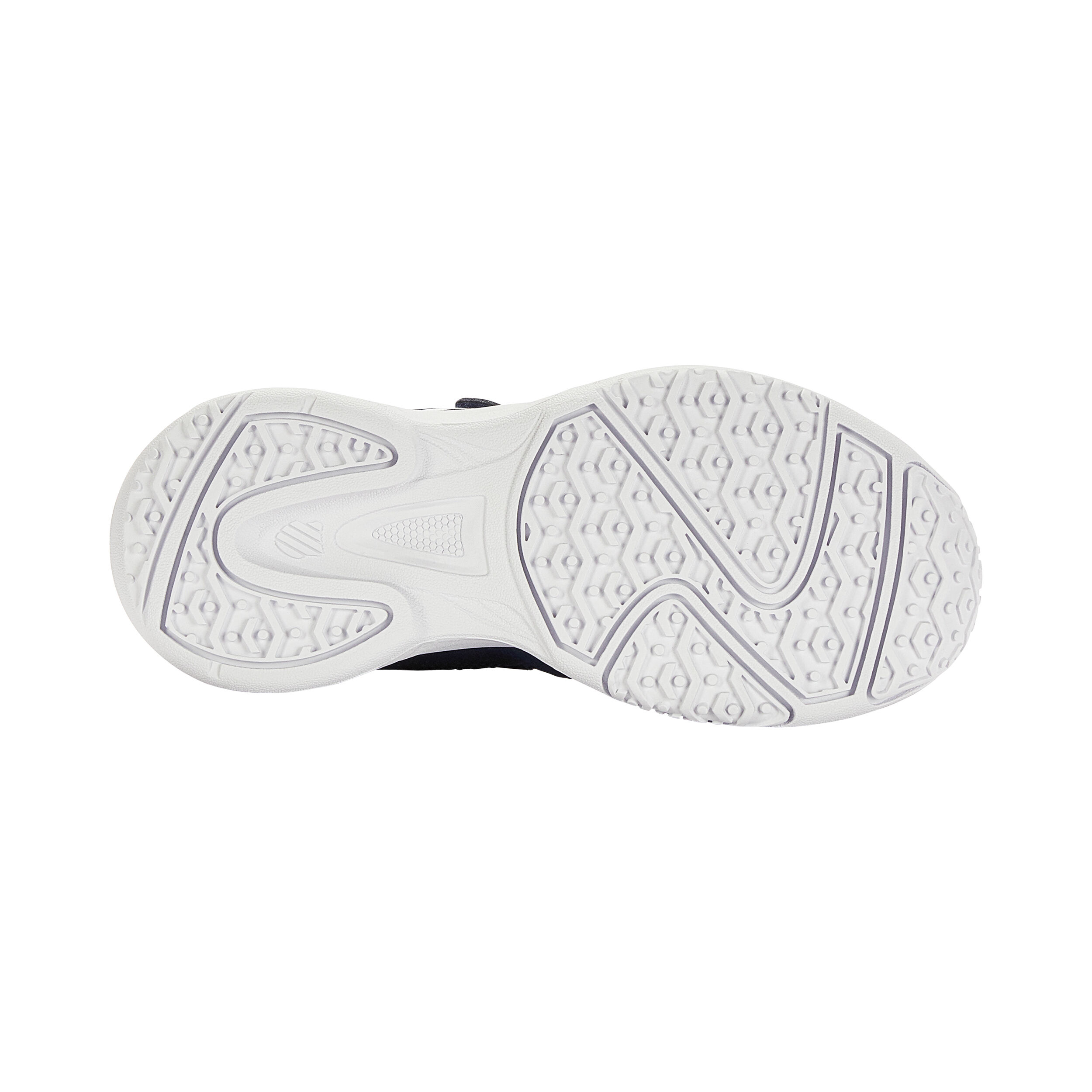 Court Express Strap Omni Allcourtschuh Kinder - Dunkelblau, Weiß