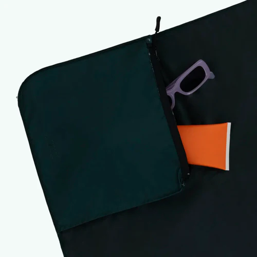 Matira - Green Rectangular Microfiber Towel