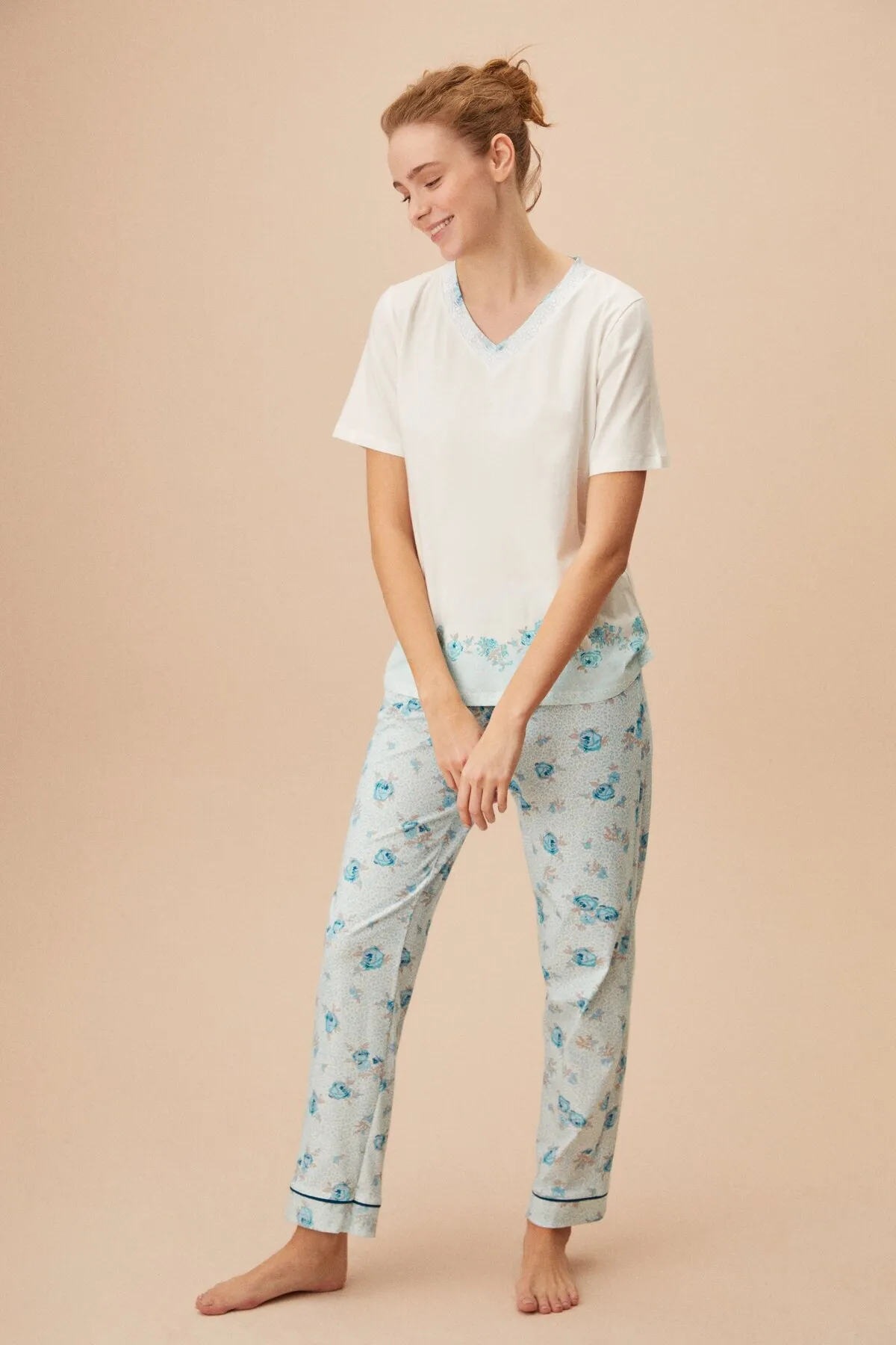 SUWEN  Holly Pyjama-Set
