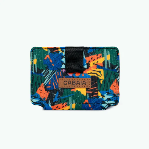 Boulogne blue card holder