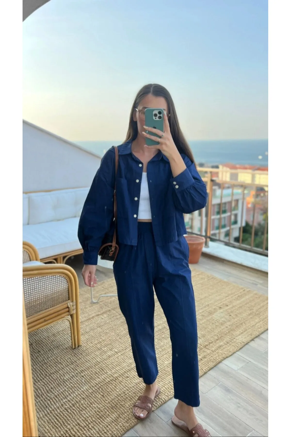 Laluvia  Zweiteiler - Dunkelblau - Regular Fit
