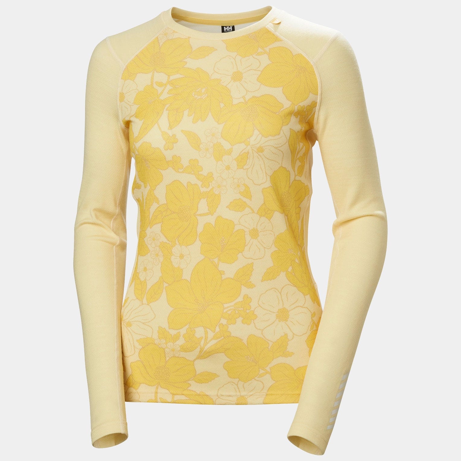 Women’s LIFA® Merino Midweight Graphic Long-Sleeve Crew Base Layer