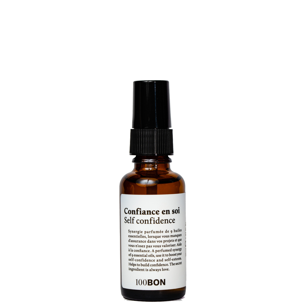 100Bon Confiance en soi - Spray 30ML L'aromachologie