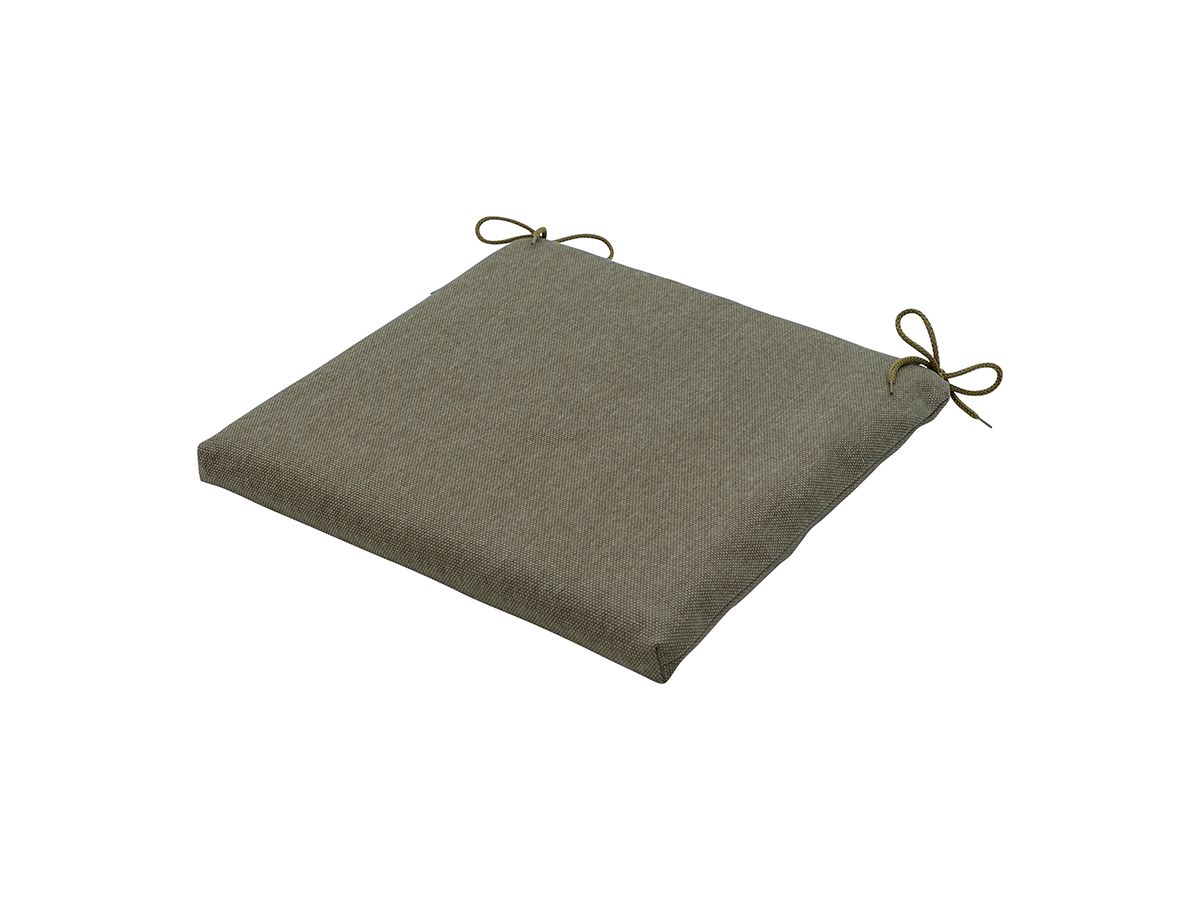 Madison Beige 40 x 40 Sitzkissen aus recyceltem Segeltuch