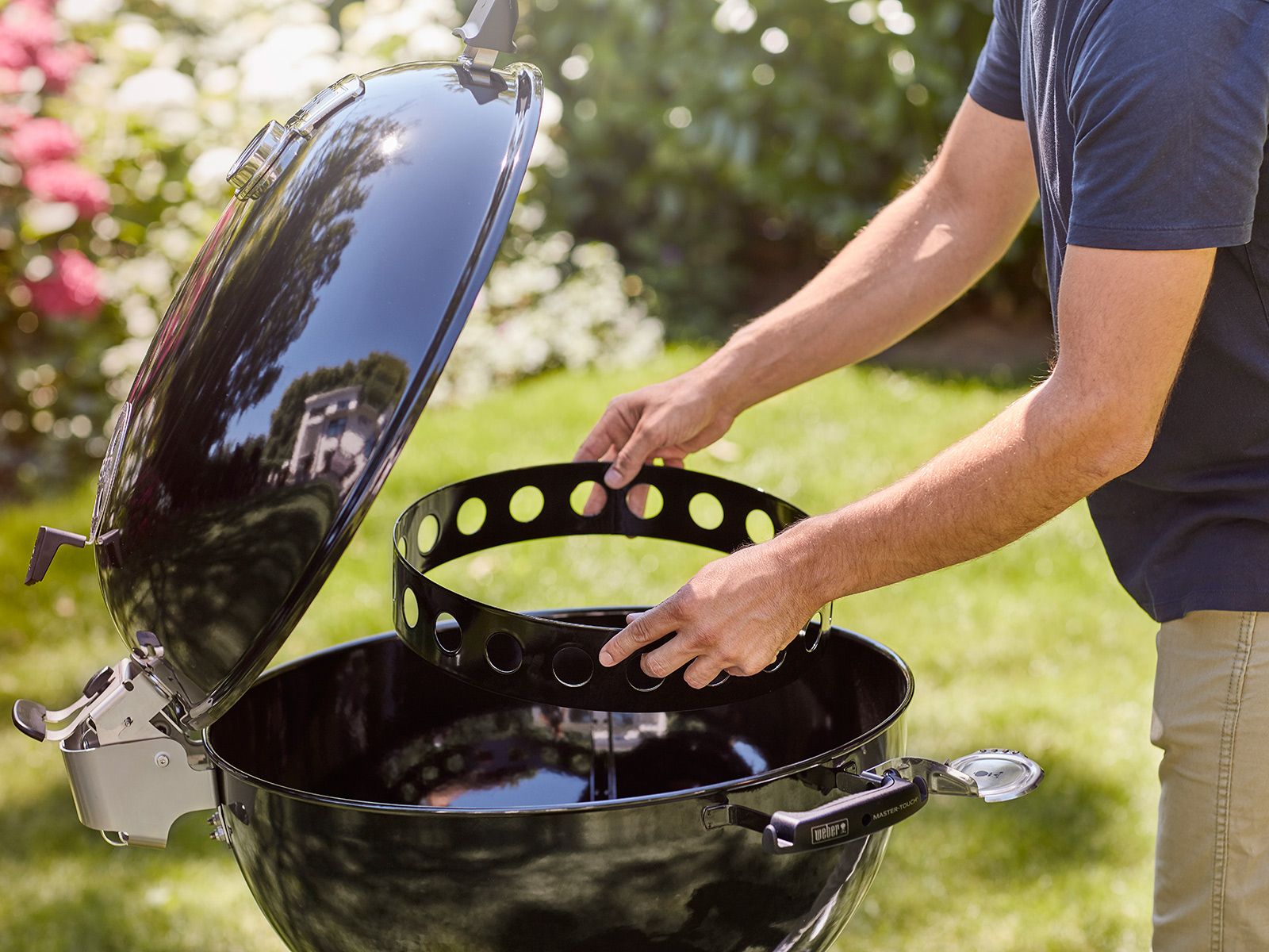 Weber Master Touch GBS Premium E-5770 Kohlengrill
