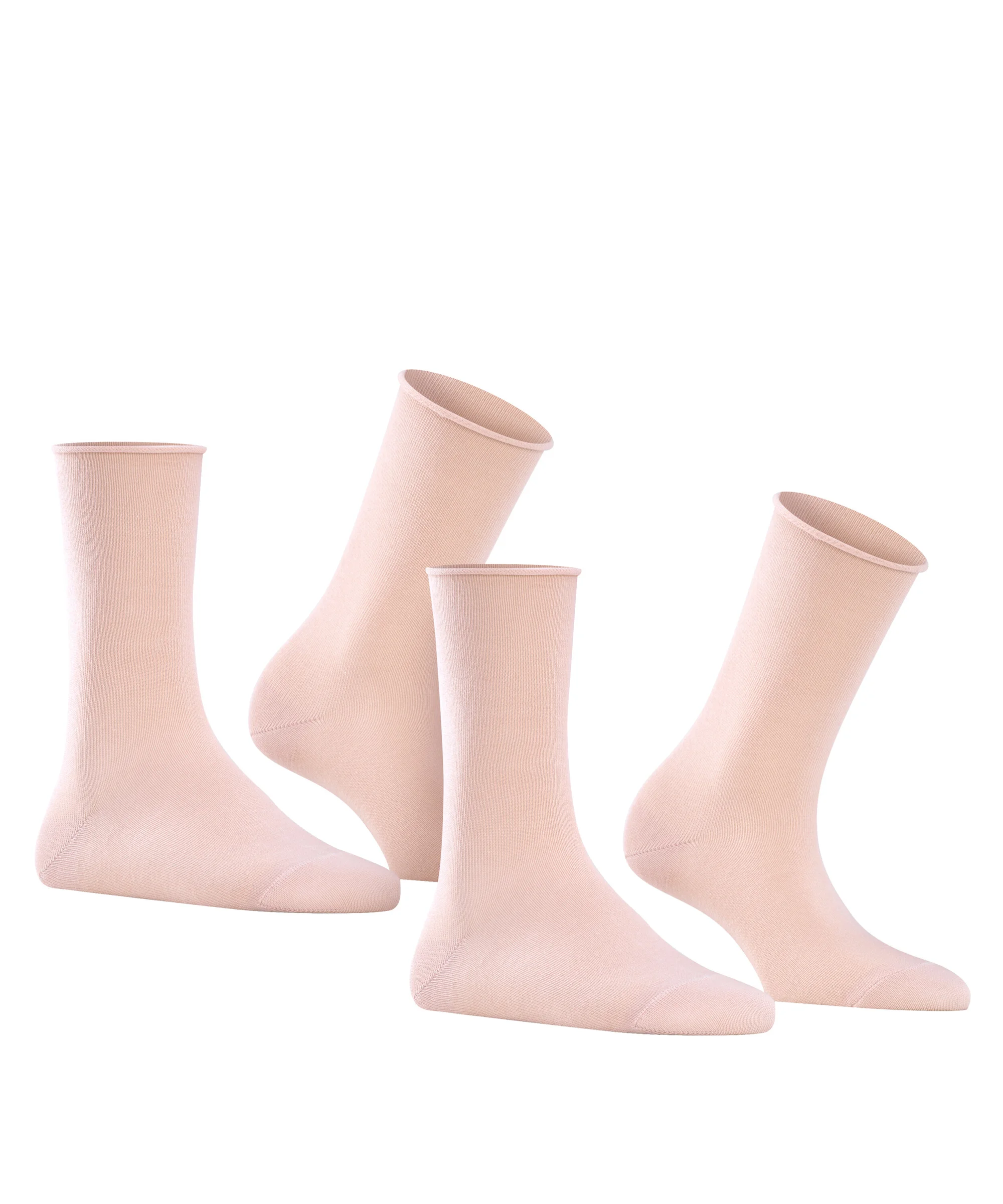 FALKE Happy 2-Pack calcetines casuales para uso diario