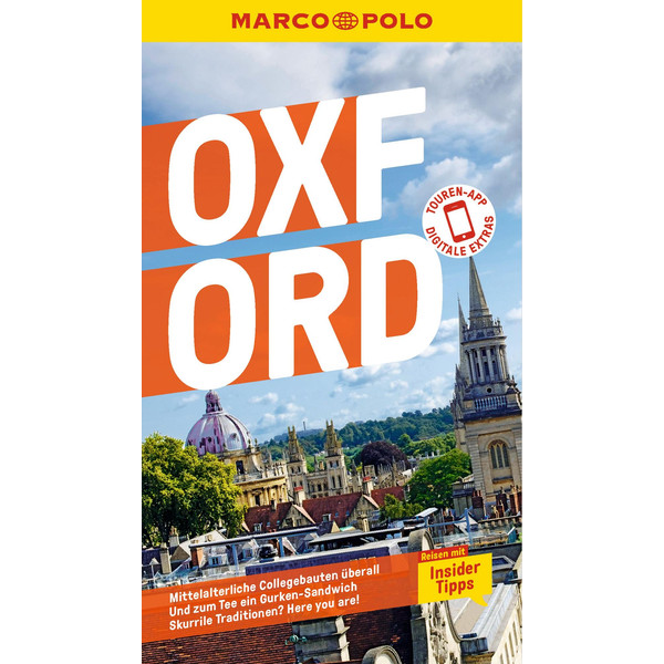 MARCO POLO REISEFÜHRER OXFORD - Reiseführer