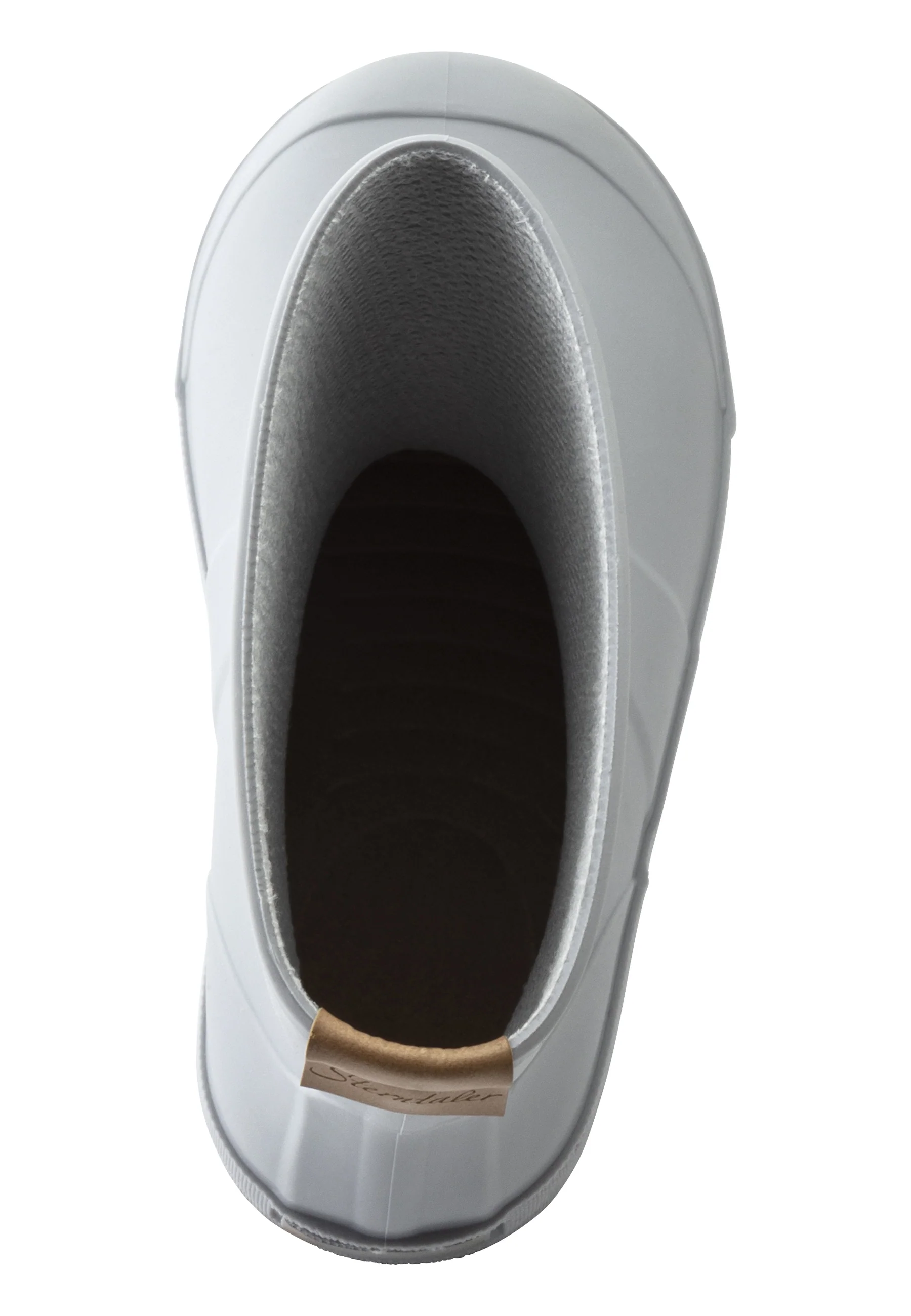 Gummistiefel in versch. Unifarben mit Logo