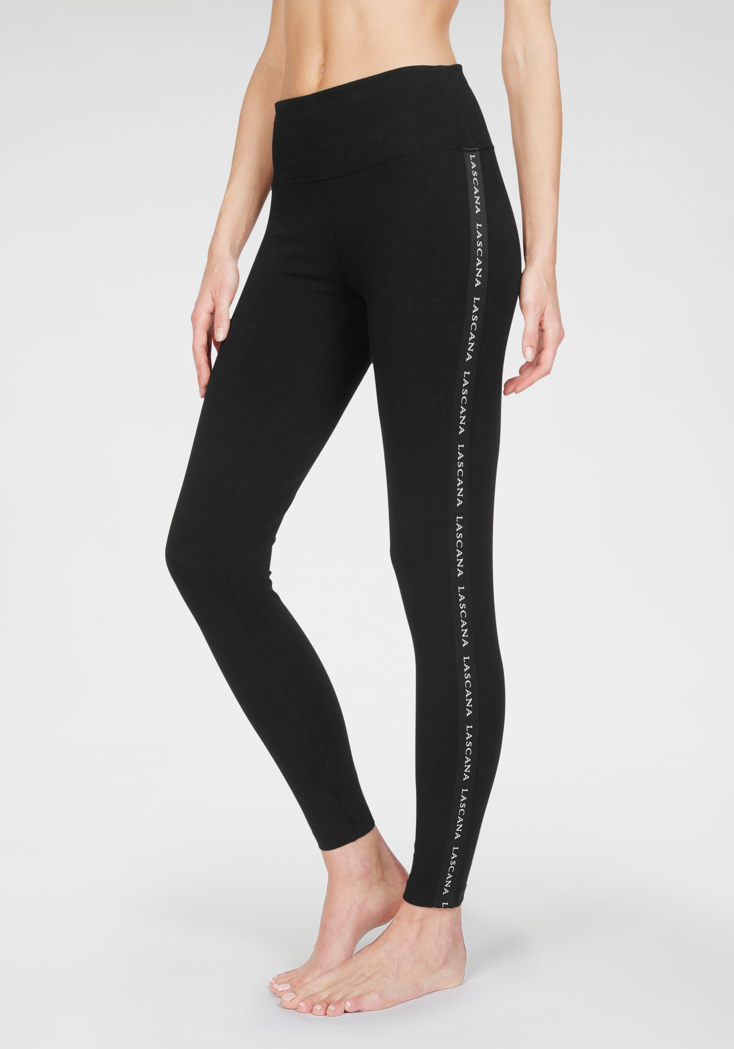 LASCANA ACTIVE Leggings mit breitem Komfortbund