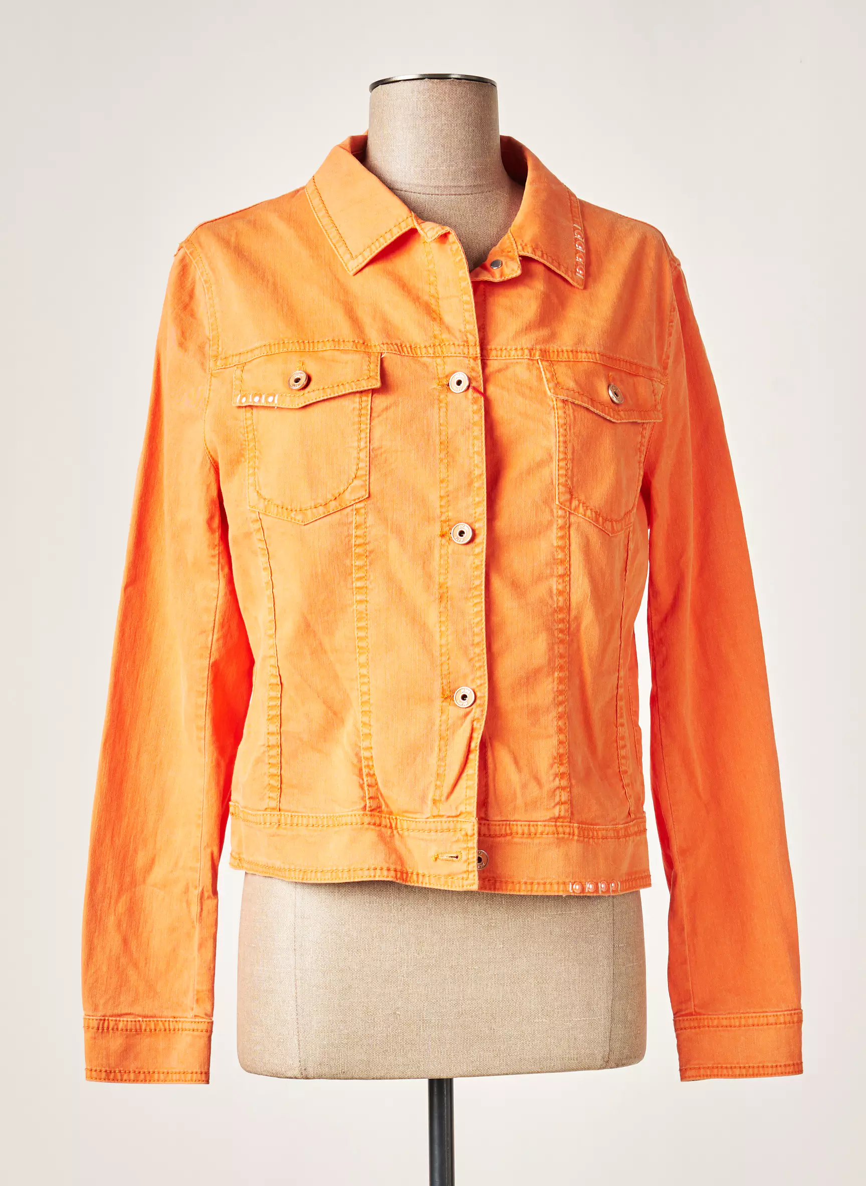 Jocavi Vestesenjean Femme couleur orange