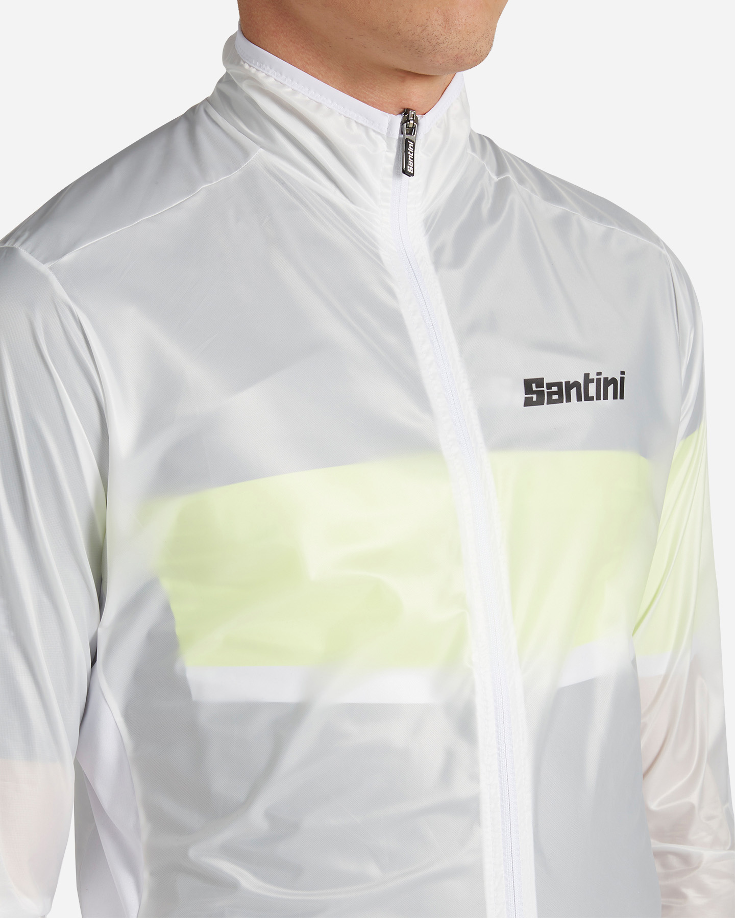 Kurtka rowerowa Santini Windproof 9C33275SKIN