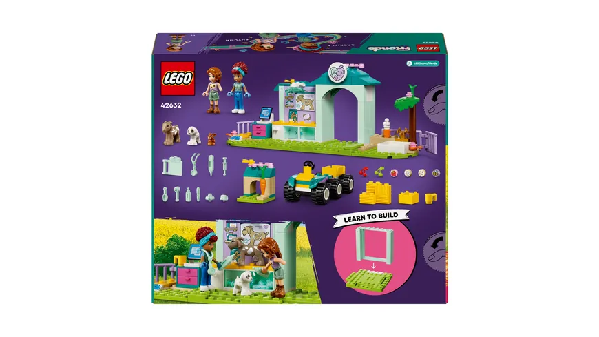 LEGO Friends 42632 Farmtierklinik