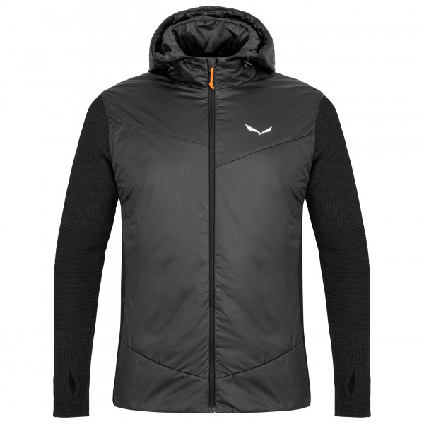 Salewa - Fanes Engineered Alpine Merino Hybrid Jacket - Merinojacke