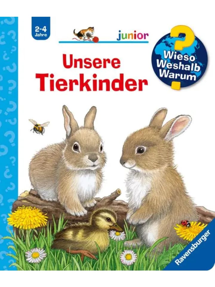 Ravensburger Wieso? Weshalb? Warum? junior, Band 15: Unsere Tierkinder günstig kaufen onesize