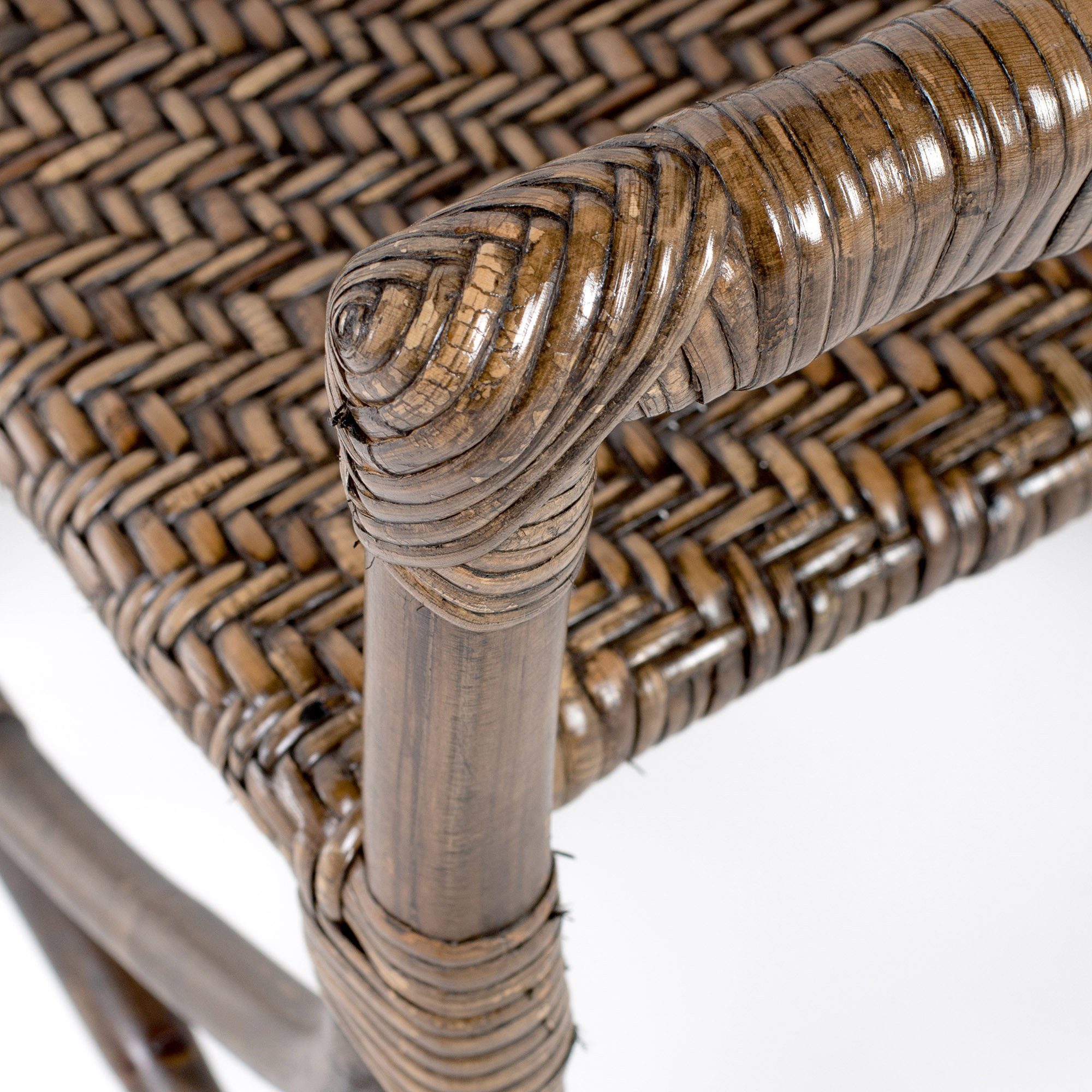 Novasolo Rattanstuhl Wickerworks (2er-Set Stühle, 2 St), Standard Rückenlehne, Countess, Countess Stuhl (2er-Set)