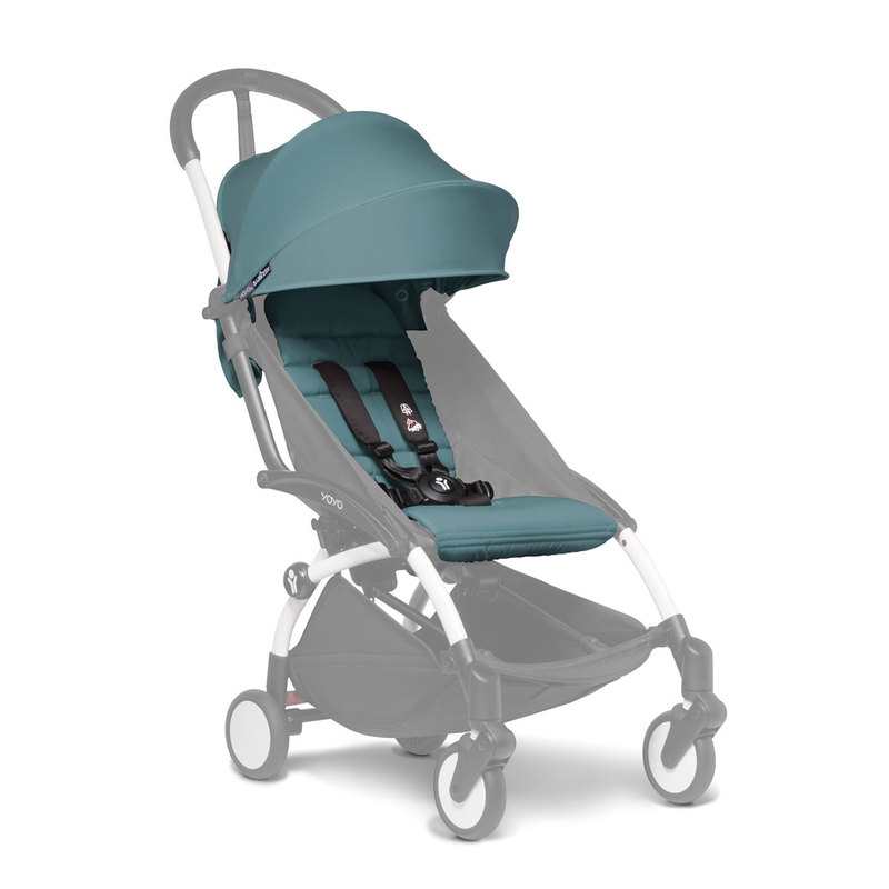 Assise poussette YOYO+ 6mois et + aqua Babyzen