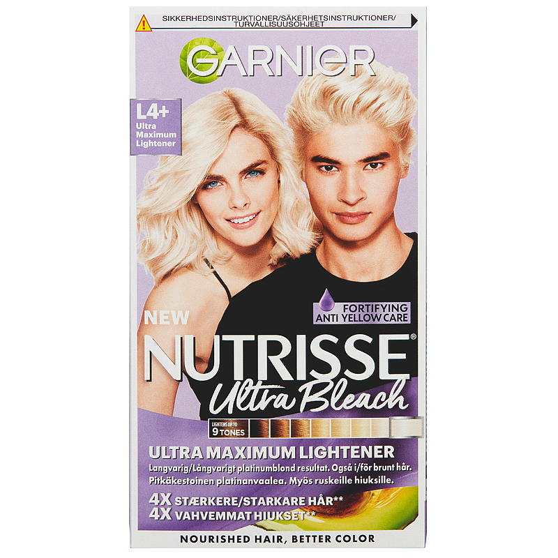 Garnier Nutrisse Cream L4  Ultra maximum lightener
