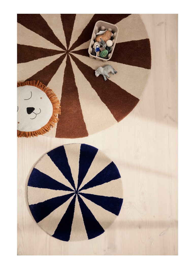 ferm LIVING Arch καπιτονέ χαλί 70 εκ.