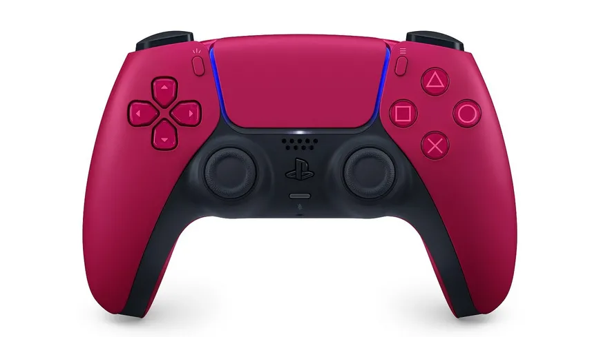 PS5 - DualSense Wireless Controller Cosmic Red