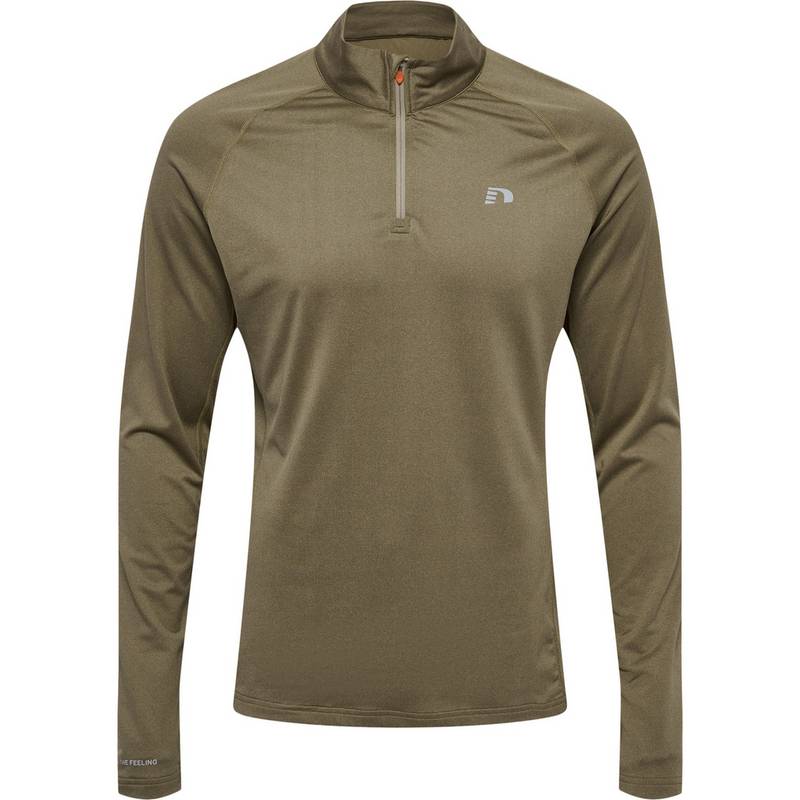 Newline MEN 1/2 ZIP L/S T-Shirt Herren