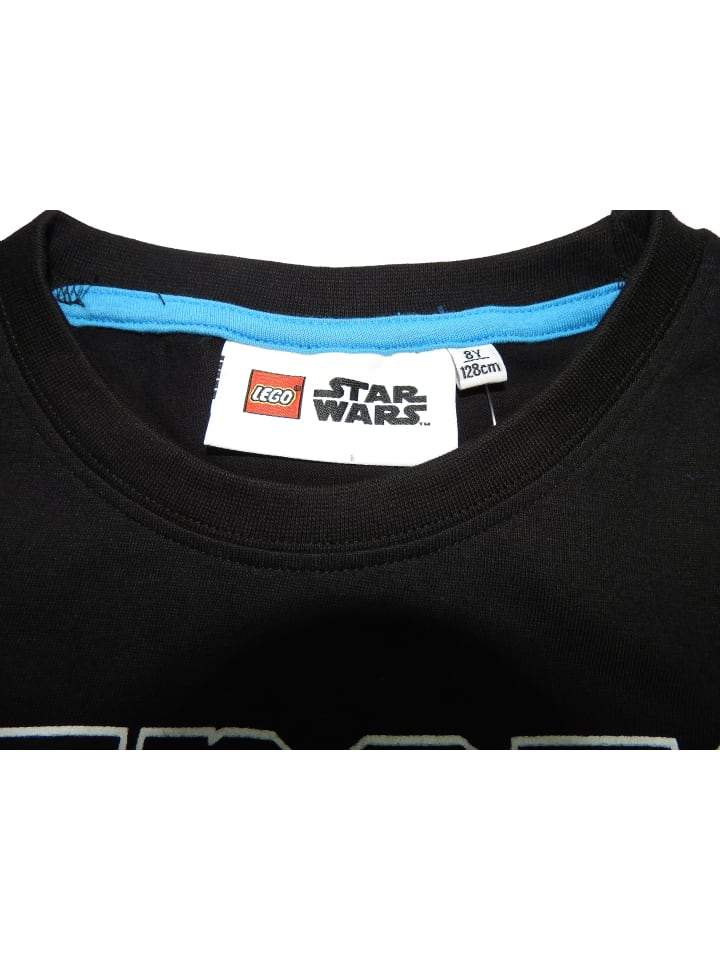 LEGO Schlafanzug Star Wars Jedi in Schwarz günstig kaufen
