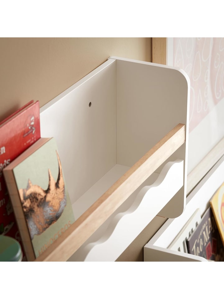 SoBuy Kindergarderobe in Weiß - (B)73 x (H)30 x (T)15cm günstig kaufen onesize