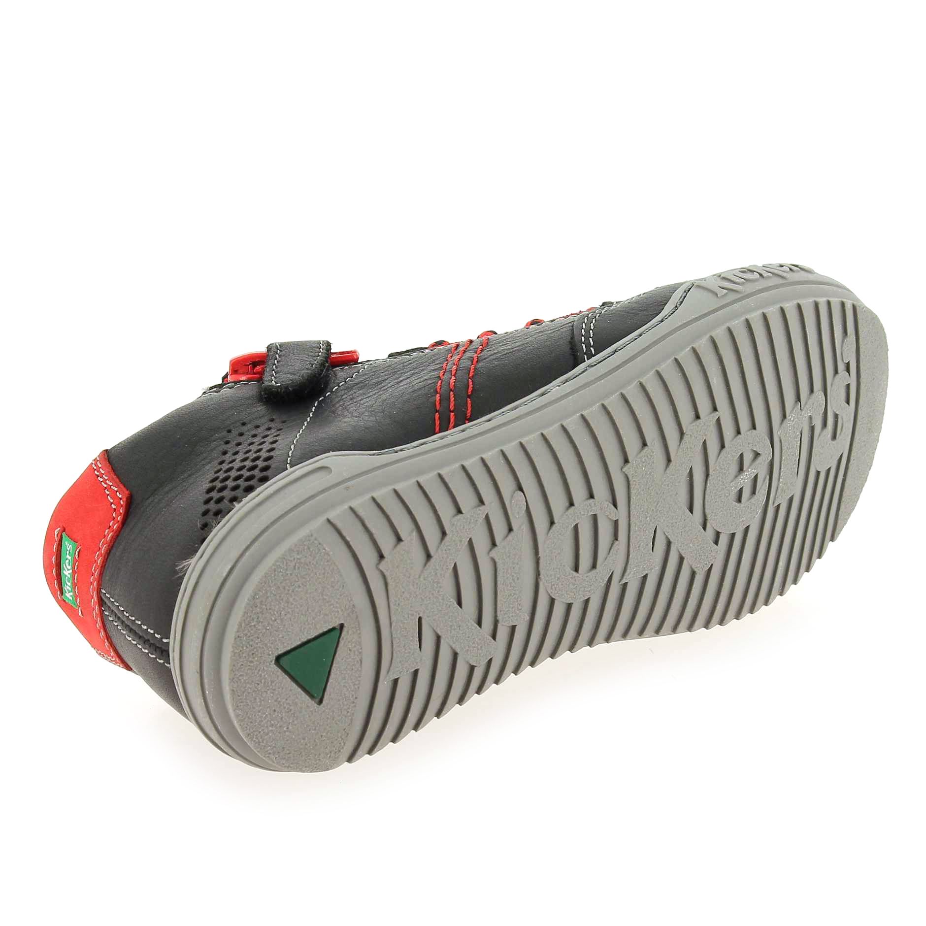 Kickers  JOULA - Noir Rouge
