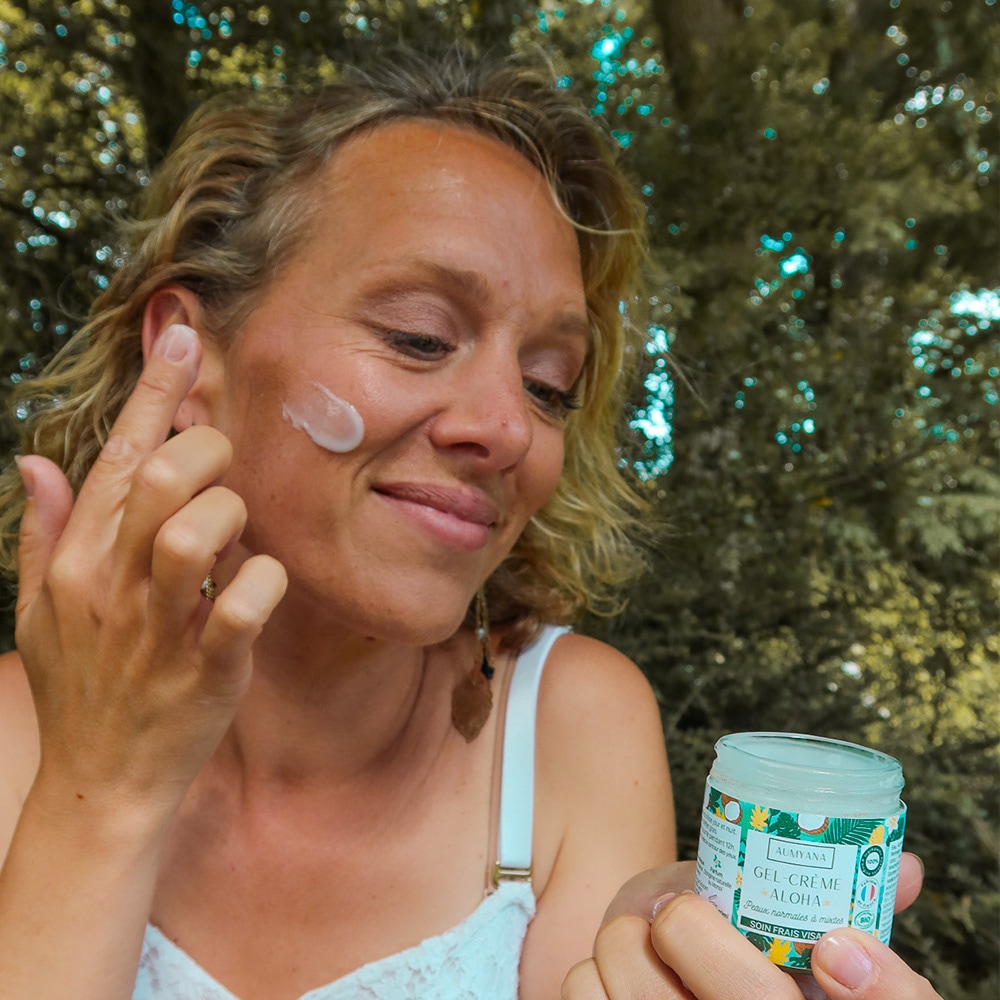 aumyana Gel-crème visage Crème hydratante visage