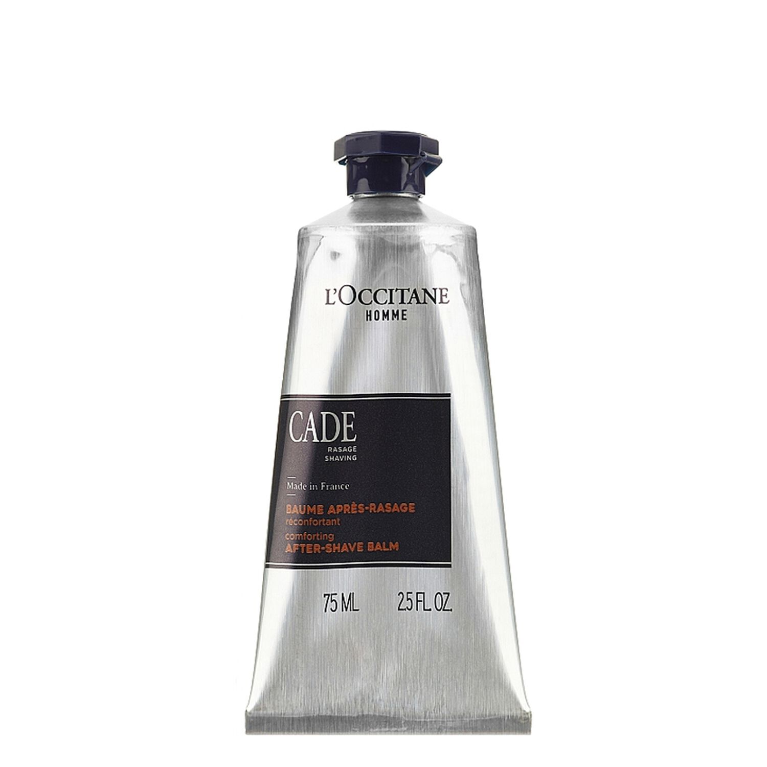 l'occitane Huile Essentielle Bois de Cade Baume Après Rasage Réconfortant 75 ml