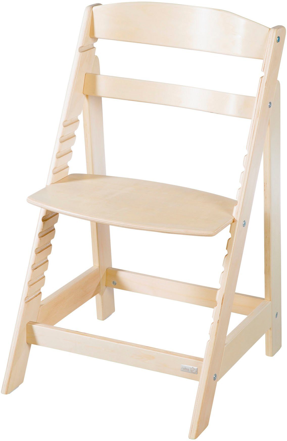 roba® Hochstuhl Sit Up Flex, natur, aus Holz