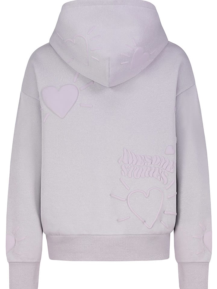 Sublevel Hoodie in Flieder günstig kaufen