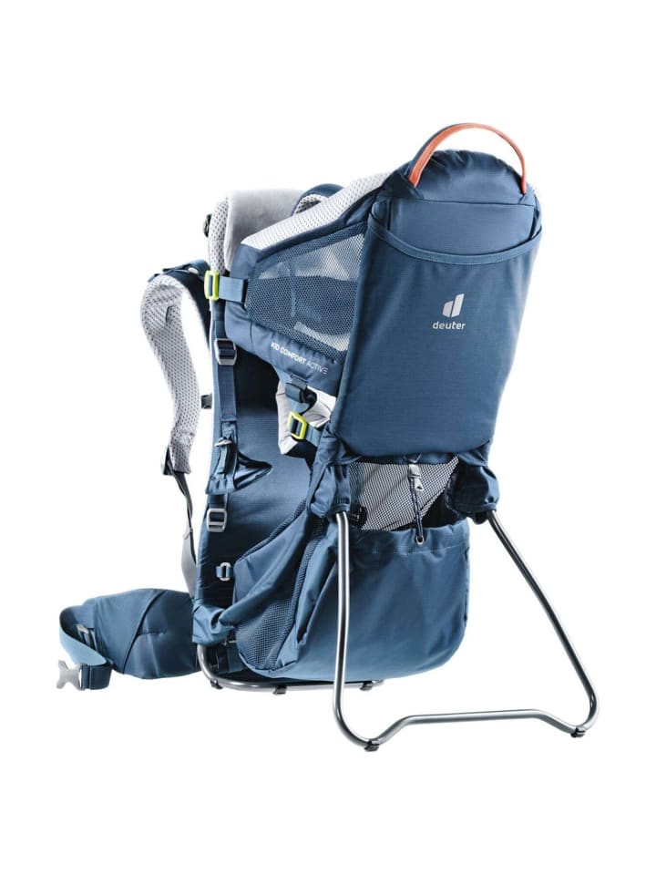 Deuter Kid Comfort Active - Kindertrage (Kraxen) (teal) in midnight günstig kaufen onesize