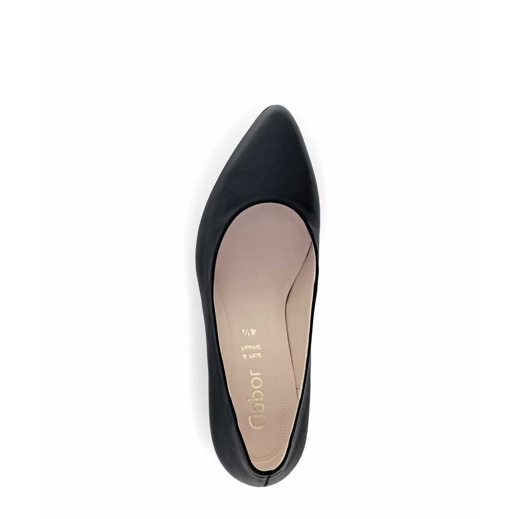 Gabor fashion Eleganter Pumps schwarz