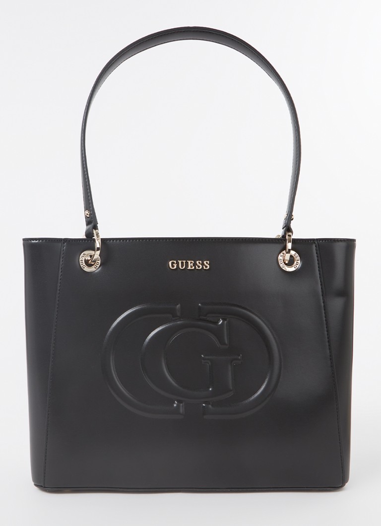 GUESS Eco Mietta Noel -olkalaukku logolla