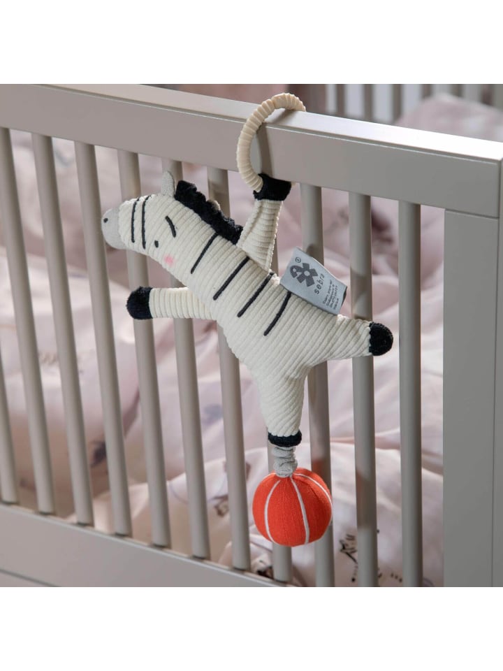 Sebra Spieluhr Zebra in Weiß günstig kaufen onesize
