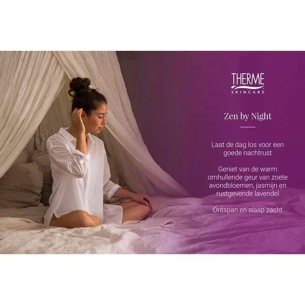 Therme Zen naktinis masažo aliejus 125ml