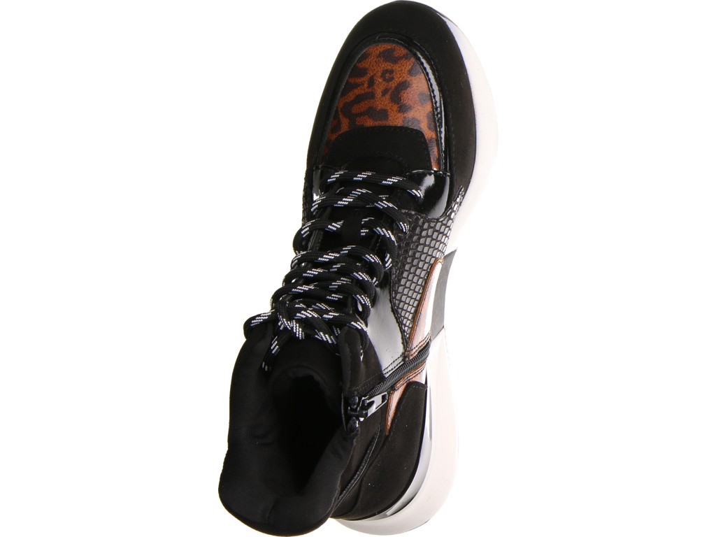 MARCH 15 B.V. Stiefeletten schwarz la strada
