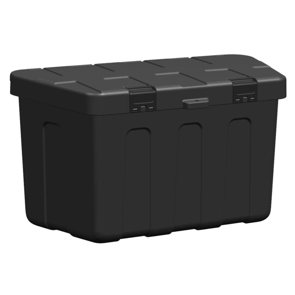 ProPlus Lagerbox für Zugdeichsel Kunsstoff 320 x 630 x 355 mm 340061 Batterie-Ladegerät (1-tlg)