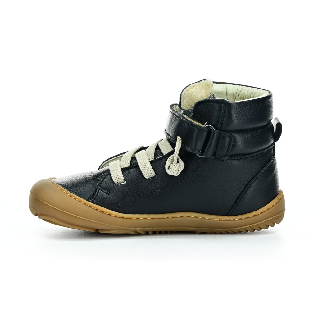 Aylla Chiri Kids EVO schwarze Winterbarufußschuhe