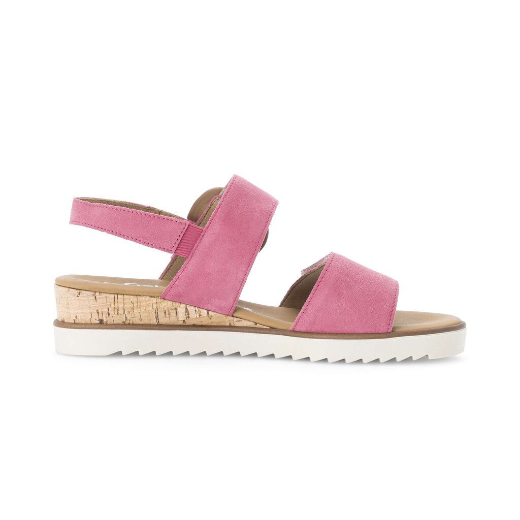 Gabor comfort Keilsandalette pink