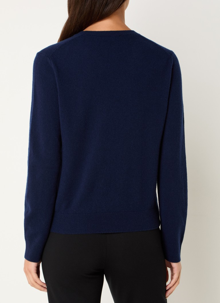 Maglione Benetton in cashmere a maglia fine
