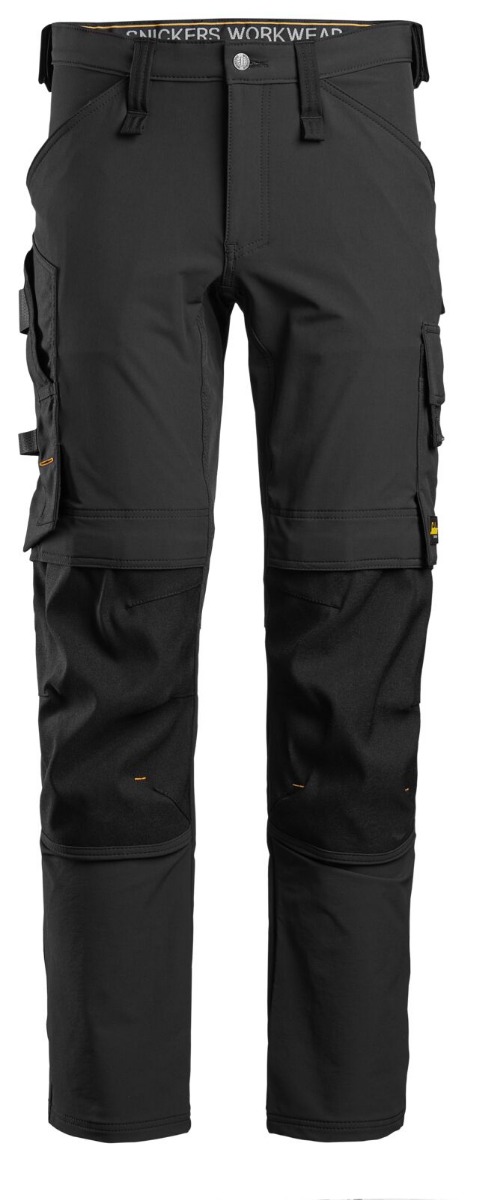 Spodnie robocze Snickers Workwear 6371 z pełnym rozciągnięciem