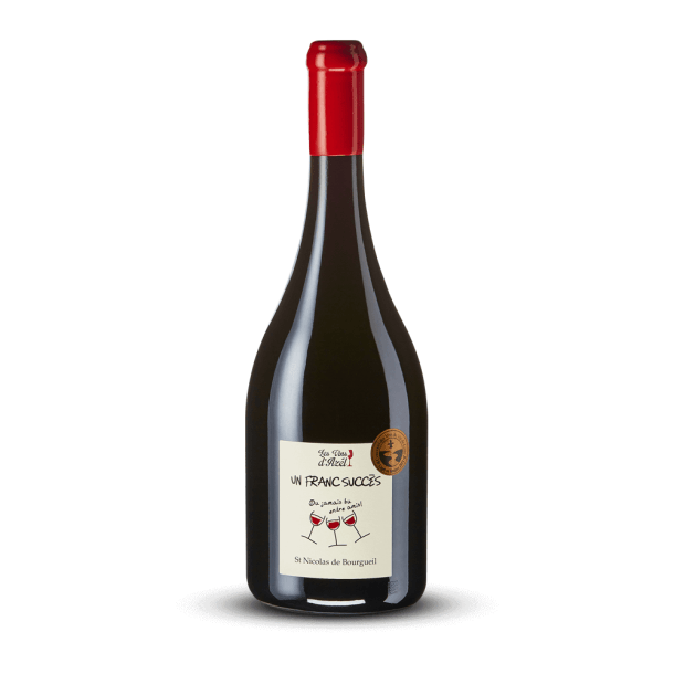 Magnum Un Franc Succès 2021 - Les Vins d'Azel